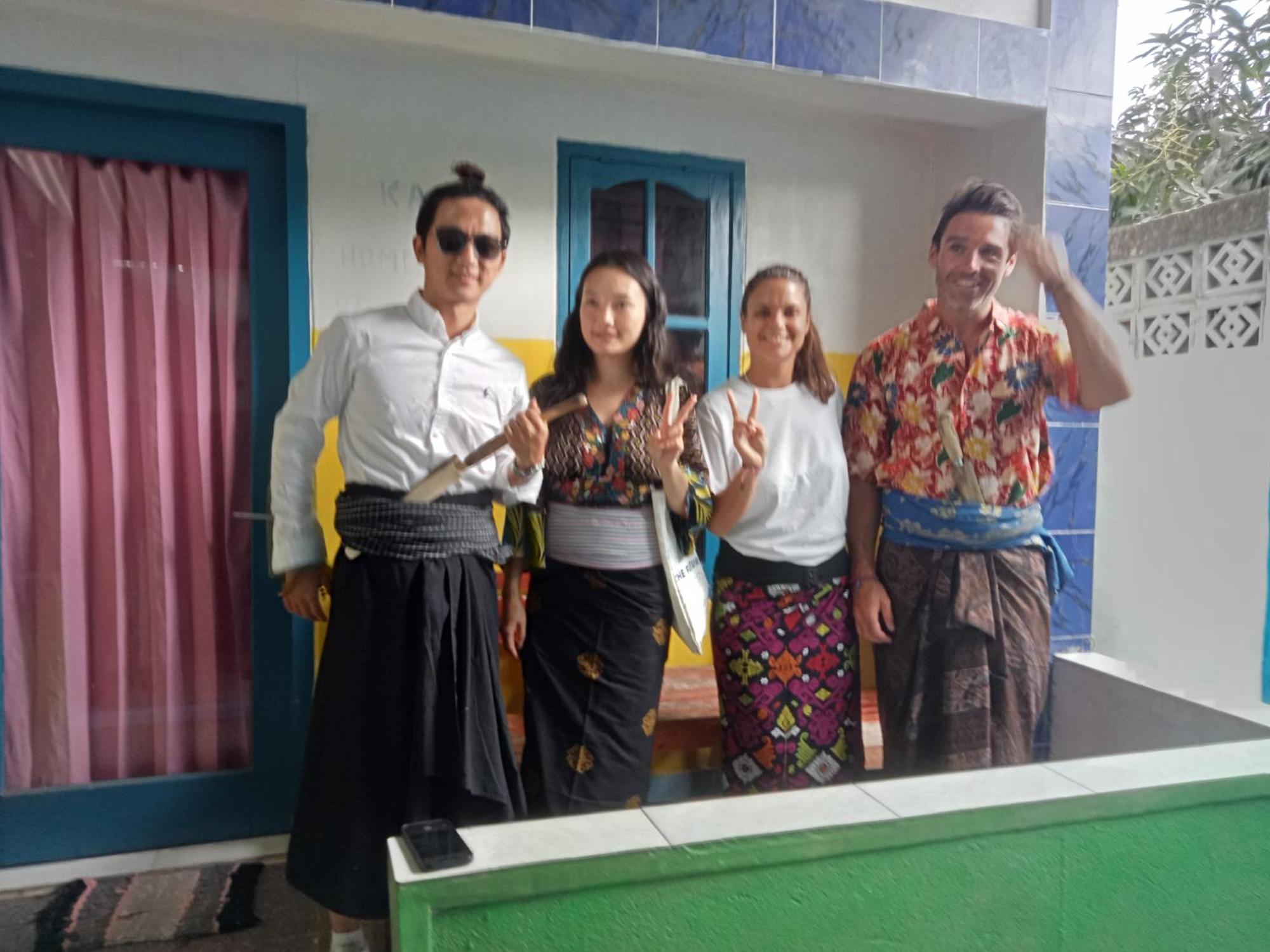 Bulan Homestay Plambi Kamer foto