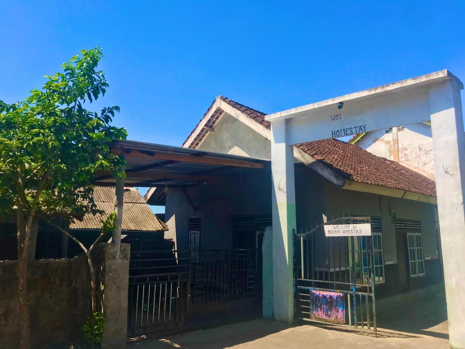 Bulan Homestay Plambi Buitenkant foto