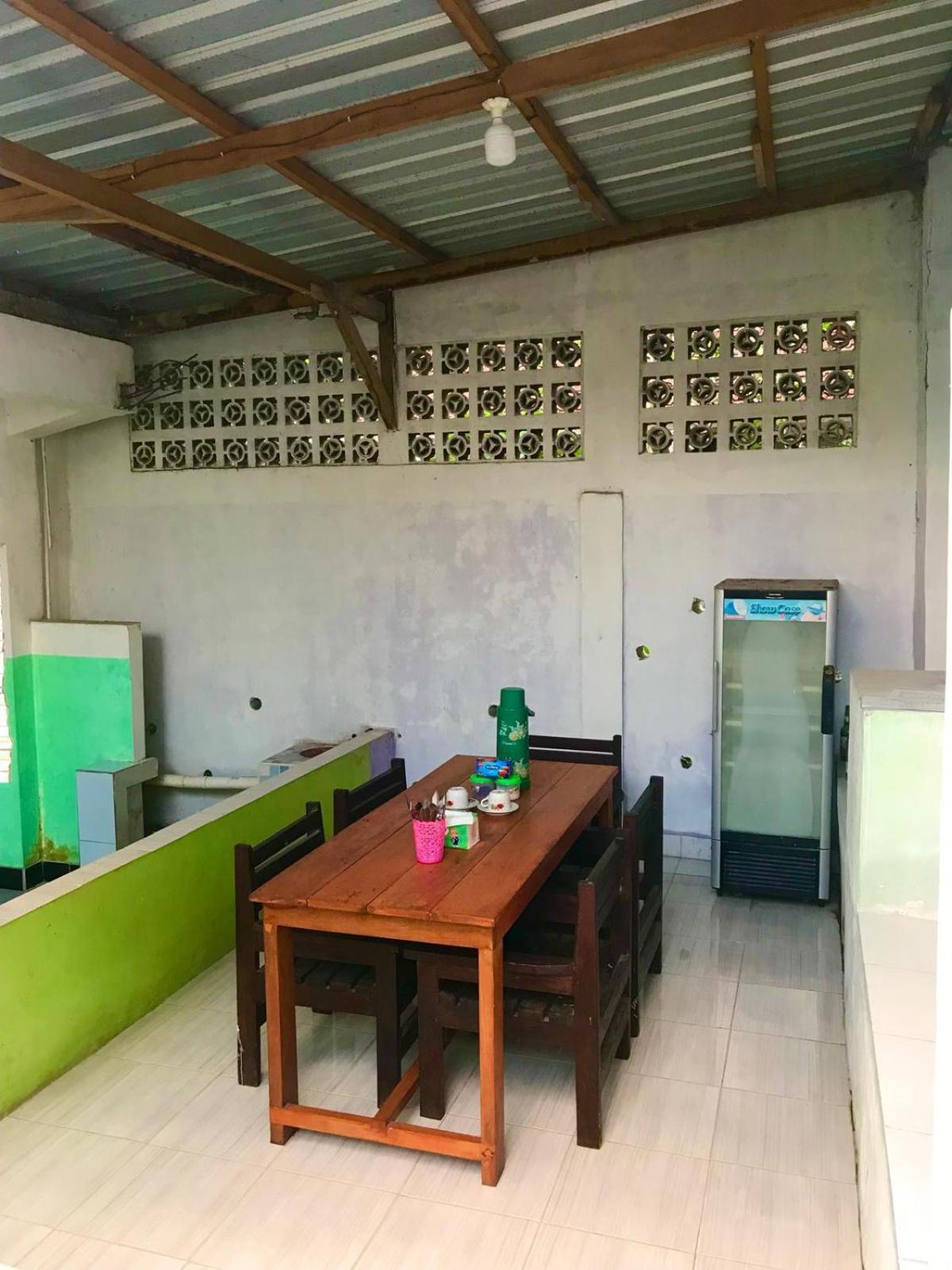 Bulan Homestay Plambi Buitenkant foto